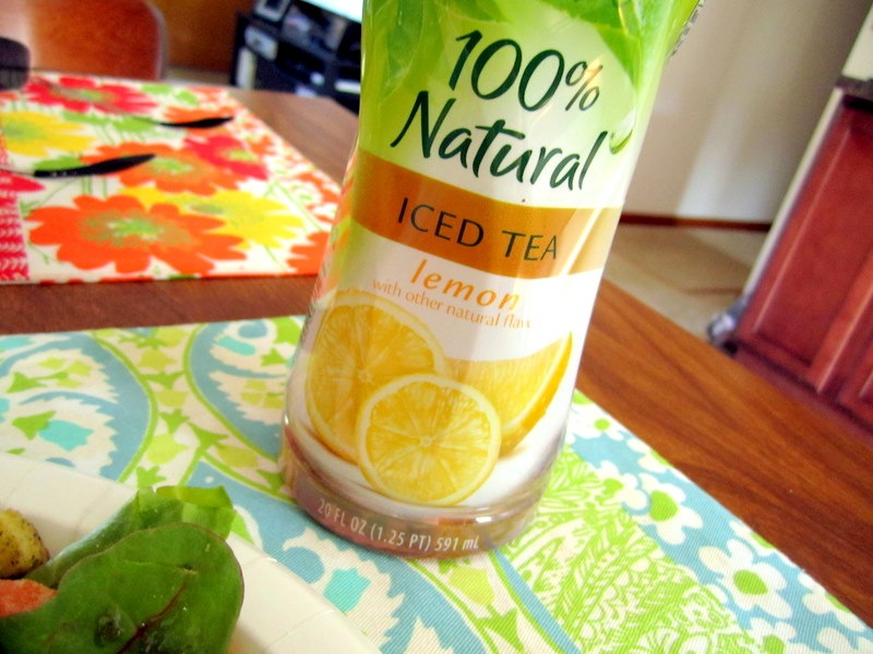 lipton ice tea peach. of this lemon iced tea,