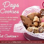 12 days cookies