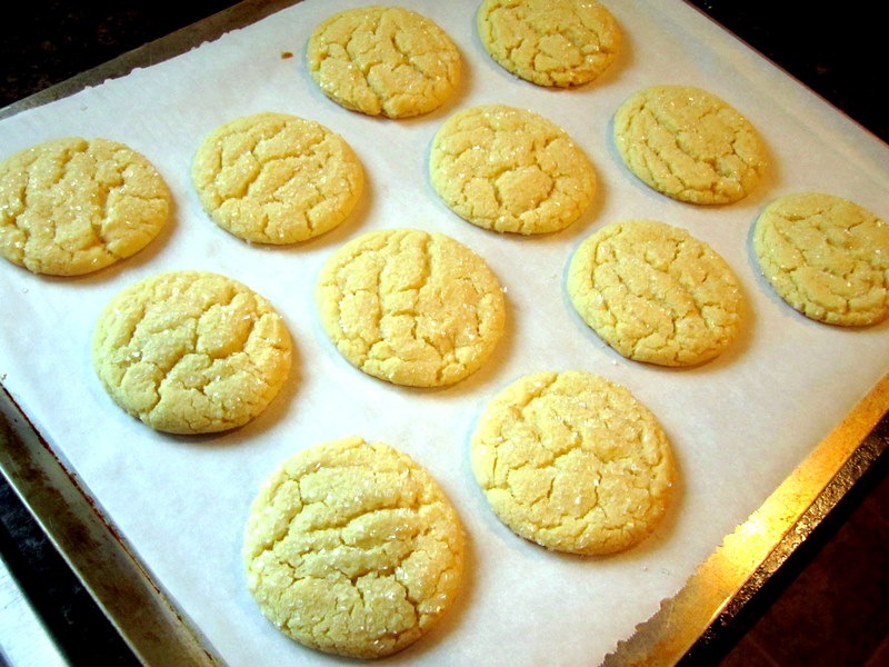 Crackled Sugar Cookie Recipe
