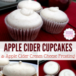 Apple Cider Cupcakes