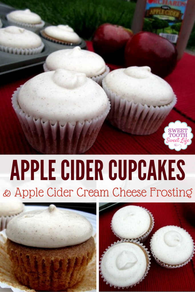 Apple Cider Cupcakes