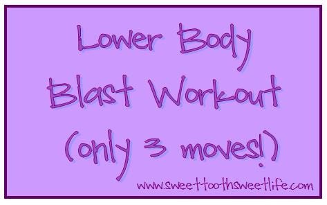 lower body blast