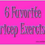 tricep exercises
