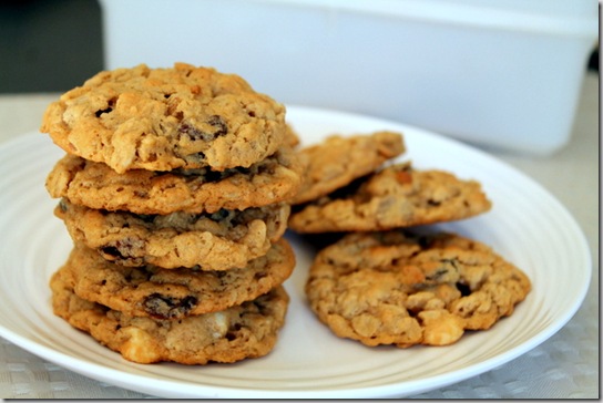 Loaded Oatmeal Peanut Butter Cookies (4)