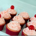 cherry almond vanilla cupcakes (1)