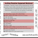 full body superset workout Archives - Sweet Tooth Sweet Life