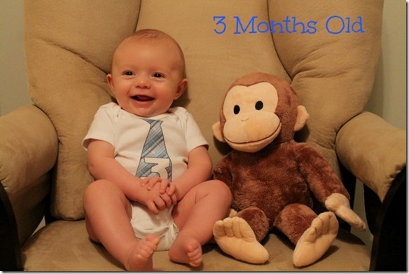 Lucas 3 Months