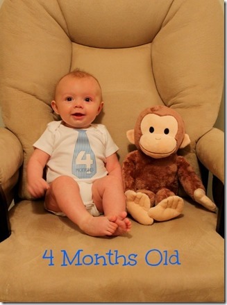 Lucas 4 Months
