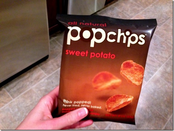 sweet potato popchips