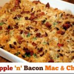 apple n bacon mac and cheese