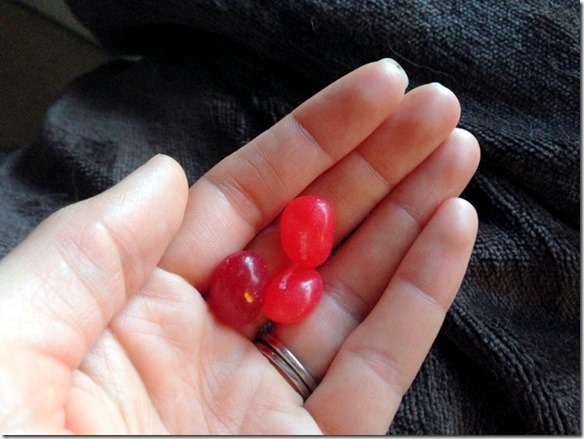 starburst reds jelly beans