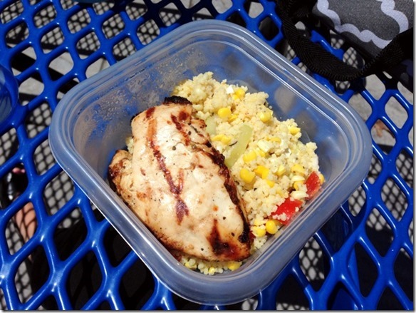chicken and couscous