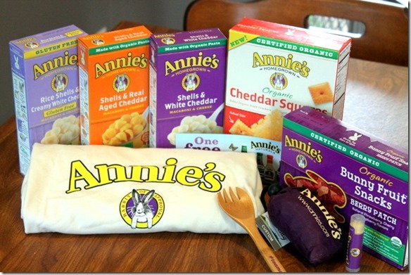 annie's giveaway prize pack