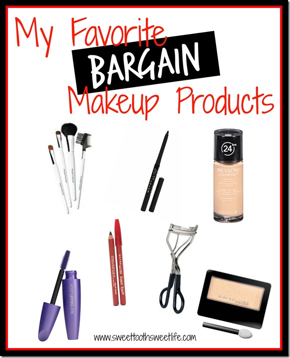 bargain makeup