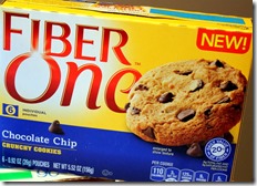 Fiber One Chocolate Chip Crunchy Cookies