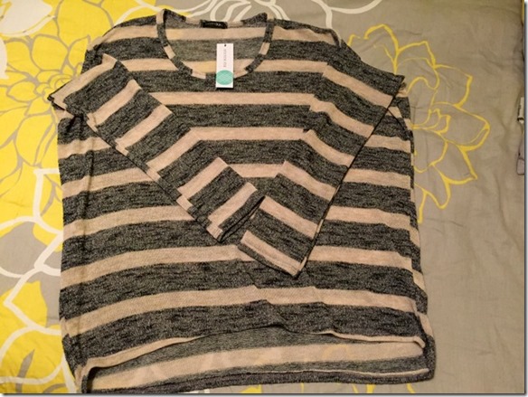 PAPERMOON Delphina Striped Knit Top