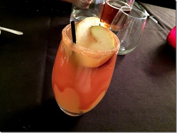 candy apple sangria