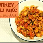 one pot turkey chili mac