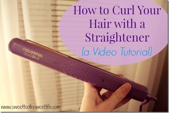 How to Curl Your Hair with a Straightener
