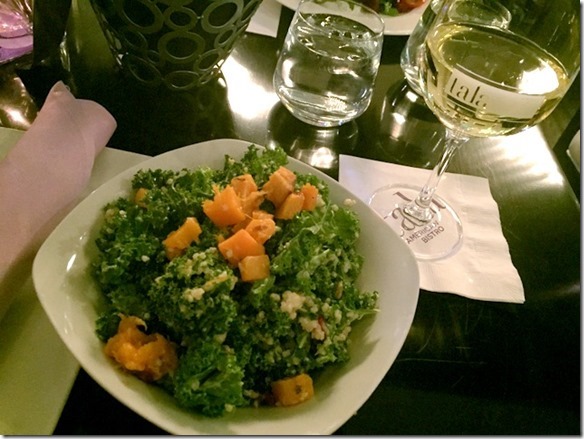 Kale and Quinoa salad