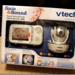 VTech Safe&Sound® Pan & Tilt Full Color Video Baby Monitor 