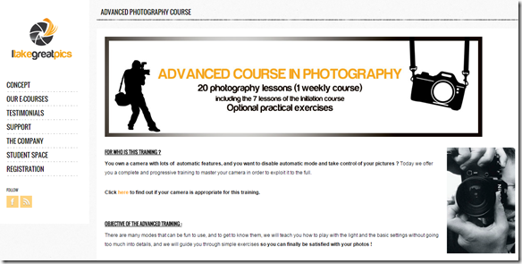 photo course