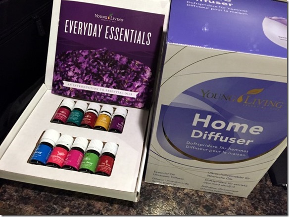 young living essential oils