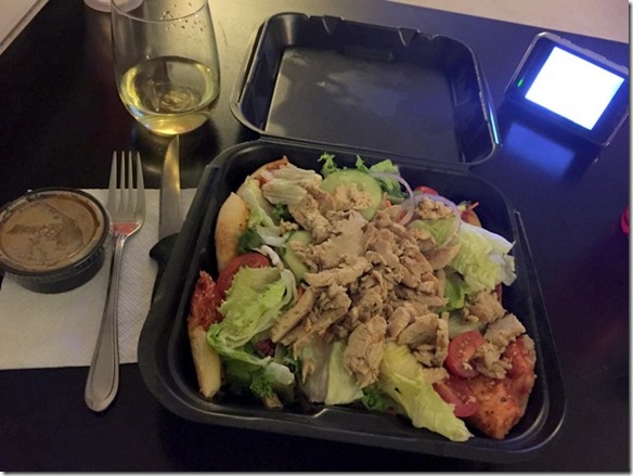 grilled chicken salad takeout