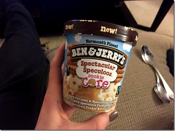 Ben & Jerry's Speculoos ice cream