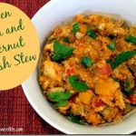 Chicken Quinoa and Butternut Squash Stew