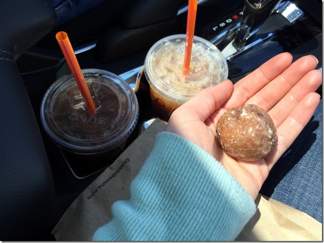 dunkin donuts iced coffees