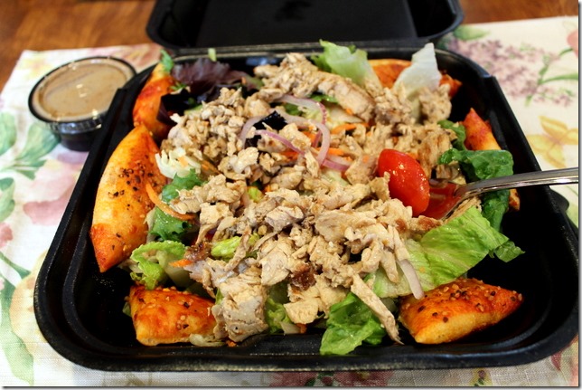 takeout grilled chicken salad