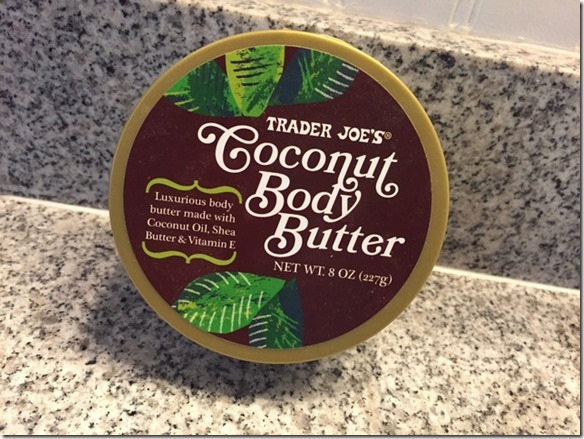 Trader Joe’s Coconut Body Butter