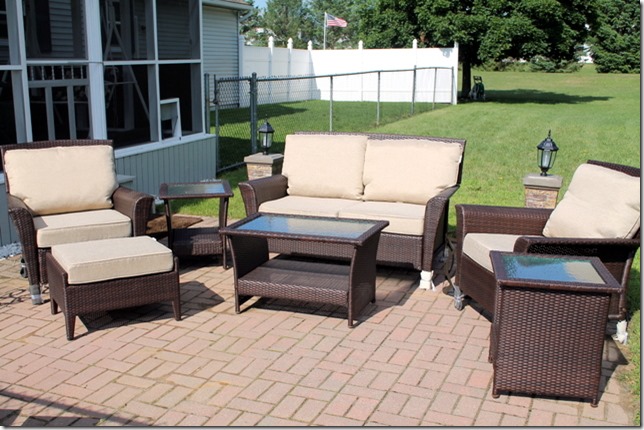Backyard Makeover With Sears, Ty Pennington Outdoor Furniture Parkside