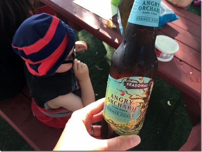 angry orchard summer honey