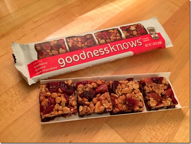 goodnessknows cranberry