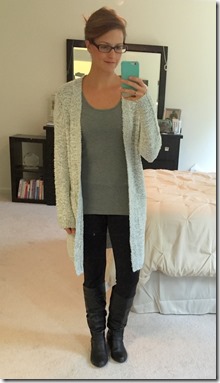 RD STYLE Chara Open Cardigan 