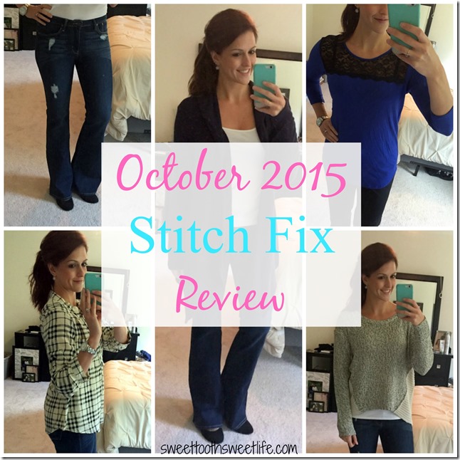 October Stitch Fix