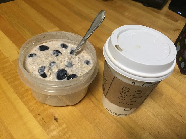delicious overnight oats