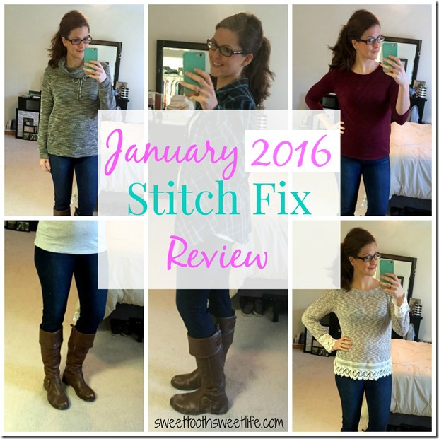 January Stitch Fix Review
