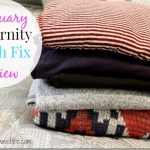 February Maternity Stitch Fix