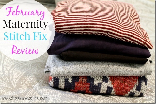 February Maternity Stitch Fix