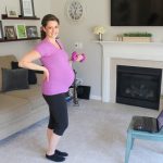 third trimester fitness