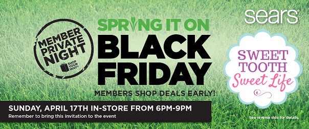Spring It On Black Friday Member Private Night