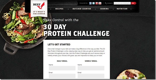 30 day protein