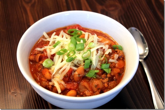 beef and beans chili recipe