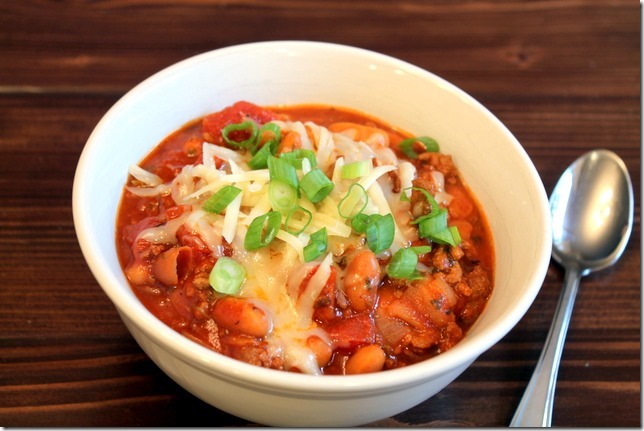 beef and beans chili recipe