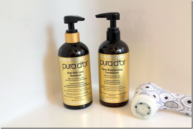 postpartum hair loss shampoo and conditioner