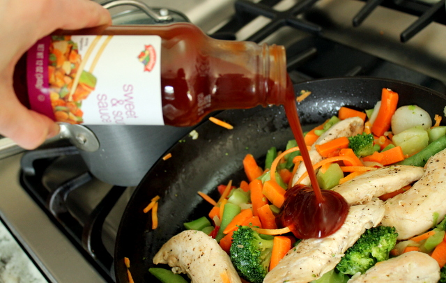 On the Table in Less Than 20 – Chicken & Veggie Stir Fry! - Sweet Tooth ...