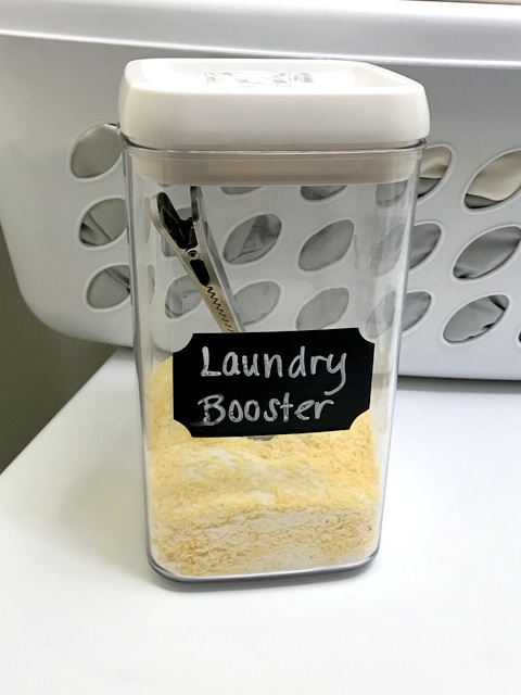 homemade laundry booster 1